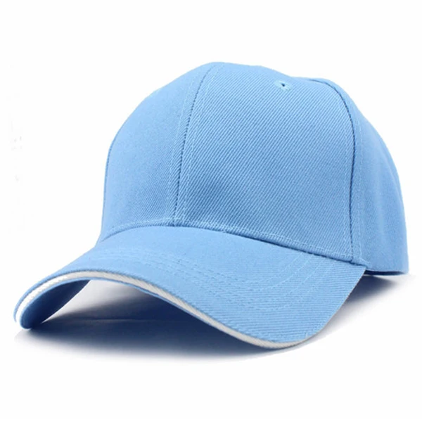 [FLB] Повседневная мужская бейсбольная кепка, кепки для мужчин, бейсбольная кепка с козырьком, Кепка для скейтборда, Кепка с черепом F223 - Цвет: F223 Sky blue
