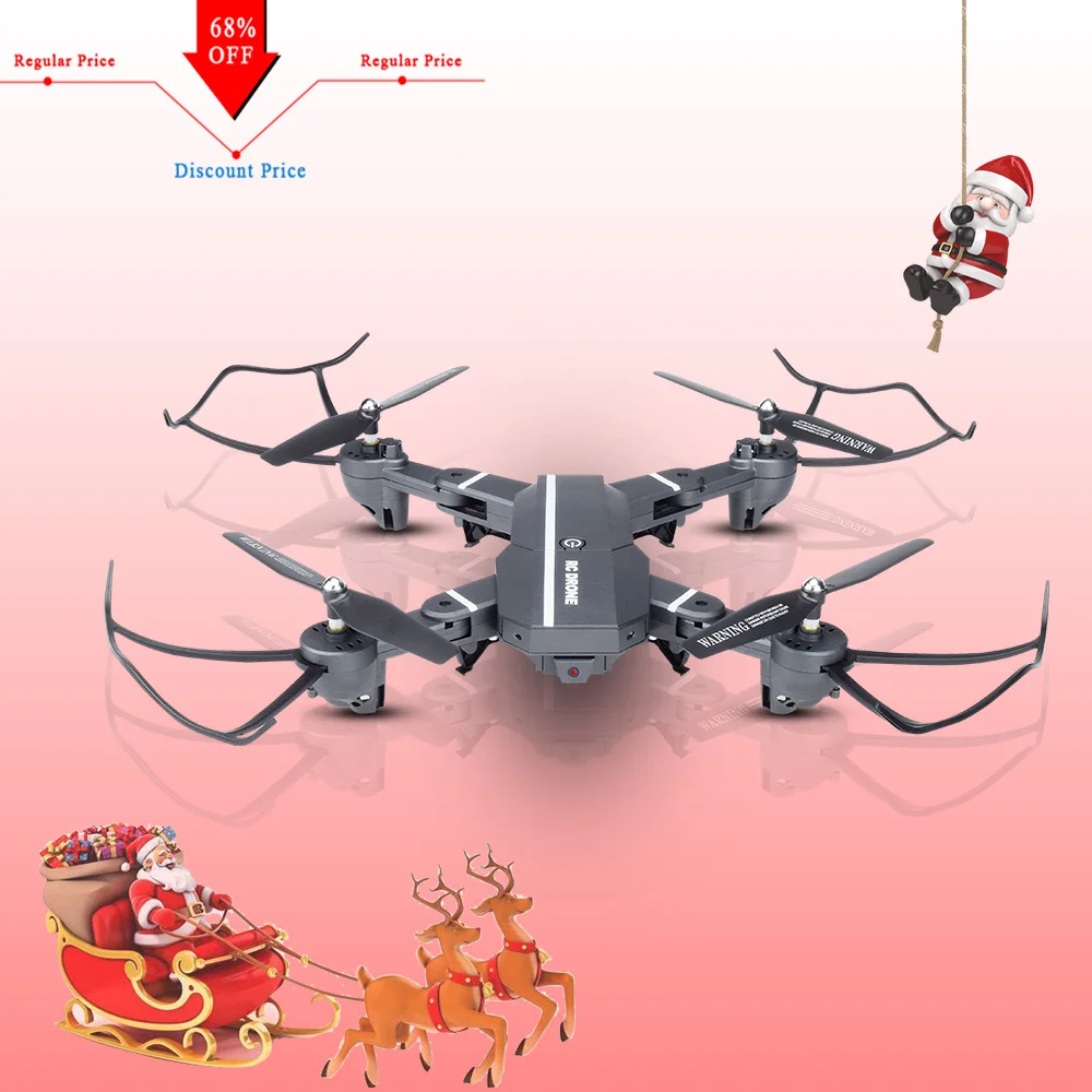 

Selfie Drone 8807W RC Helicopter Mini Foldable with Camera HD s WiFi FPV Quadcopter VS xs809hw