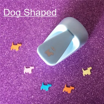 

Free Shipping Dog shaped save power paper/eva craft punch Scrapbook School Handmade punchers DIY hole punches animal puncher