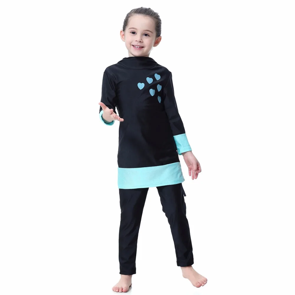 Two Piece Children's bathing suit for girls Swimsuits for babies Muslim Swimwear Children Swimwear Muslim Swimwear