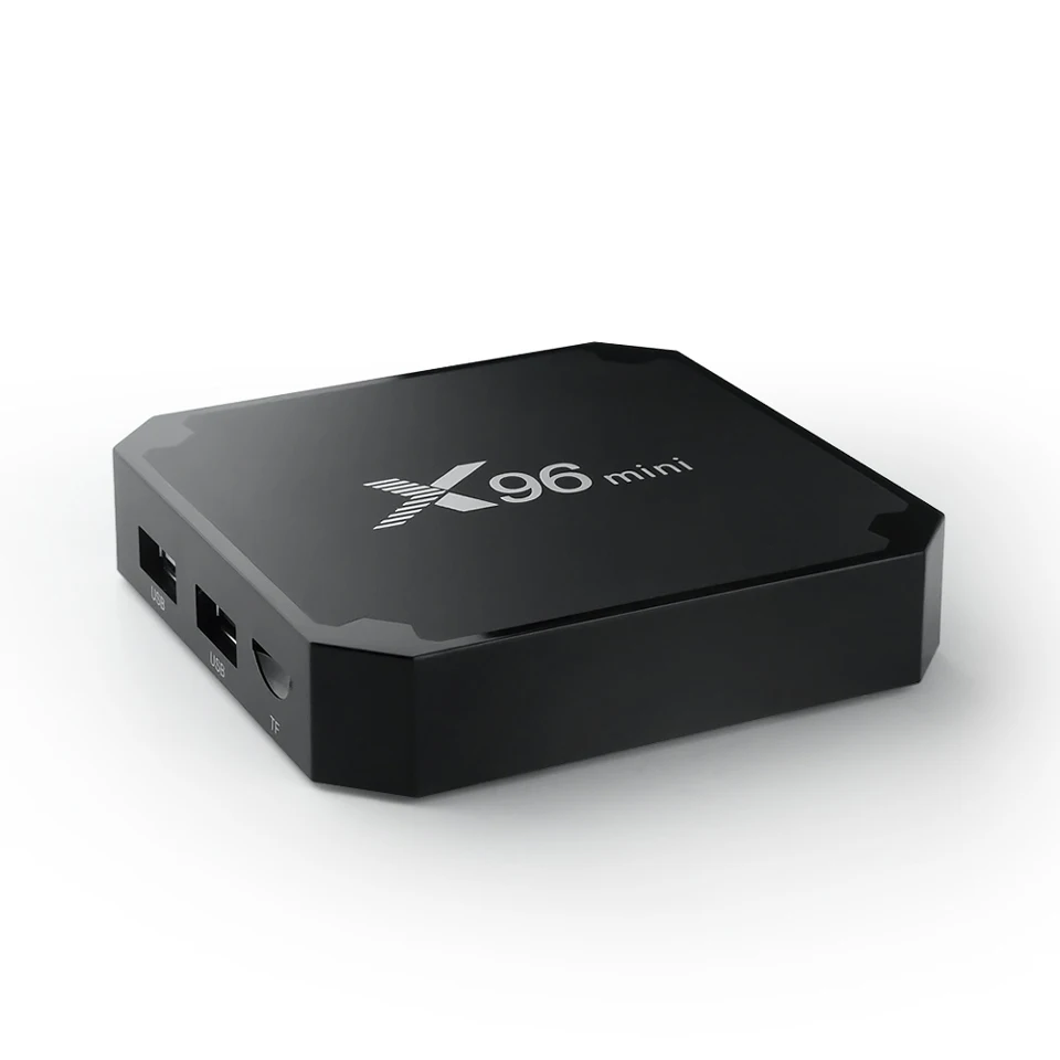 X96 Мини Android 7,1 tv Box HDMI 2,0 Поддержка 2,4 г Wi Fi Amlogic S905W Mail-450MP умные телевизоры коробка 1 г/8 2 г/16 Media Player для ТВ