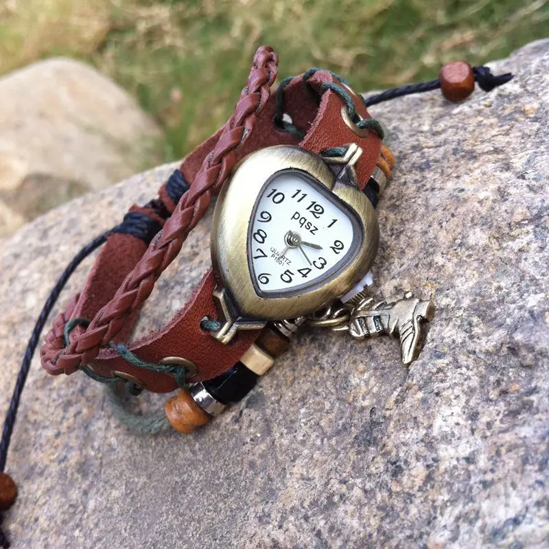 fashion love watch bracelets