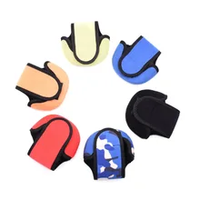 Многоцветный Морской рыболовный мешок Рыболовная катушка протектор нейлоновая защитная сумка-чехол Сумка-барабан тип барабана рыболовные сумки для катушек