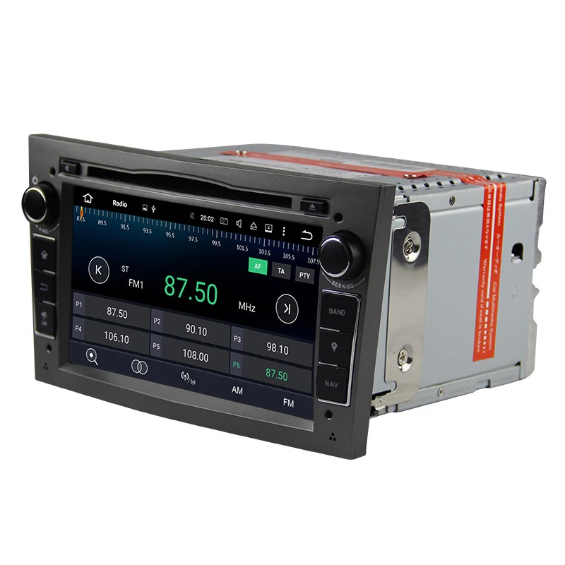Cheap Autoradio Android 8.1 2 DIN DVD GPS for Vauxhall Opel Astra H G J Vectra Antara Zafira Corsa Vivaro Meriva Veda Multimedia Wifi 9