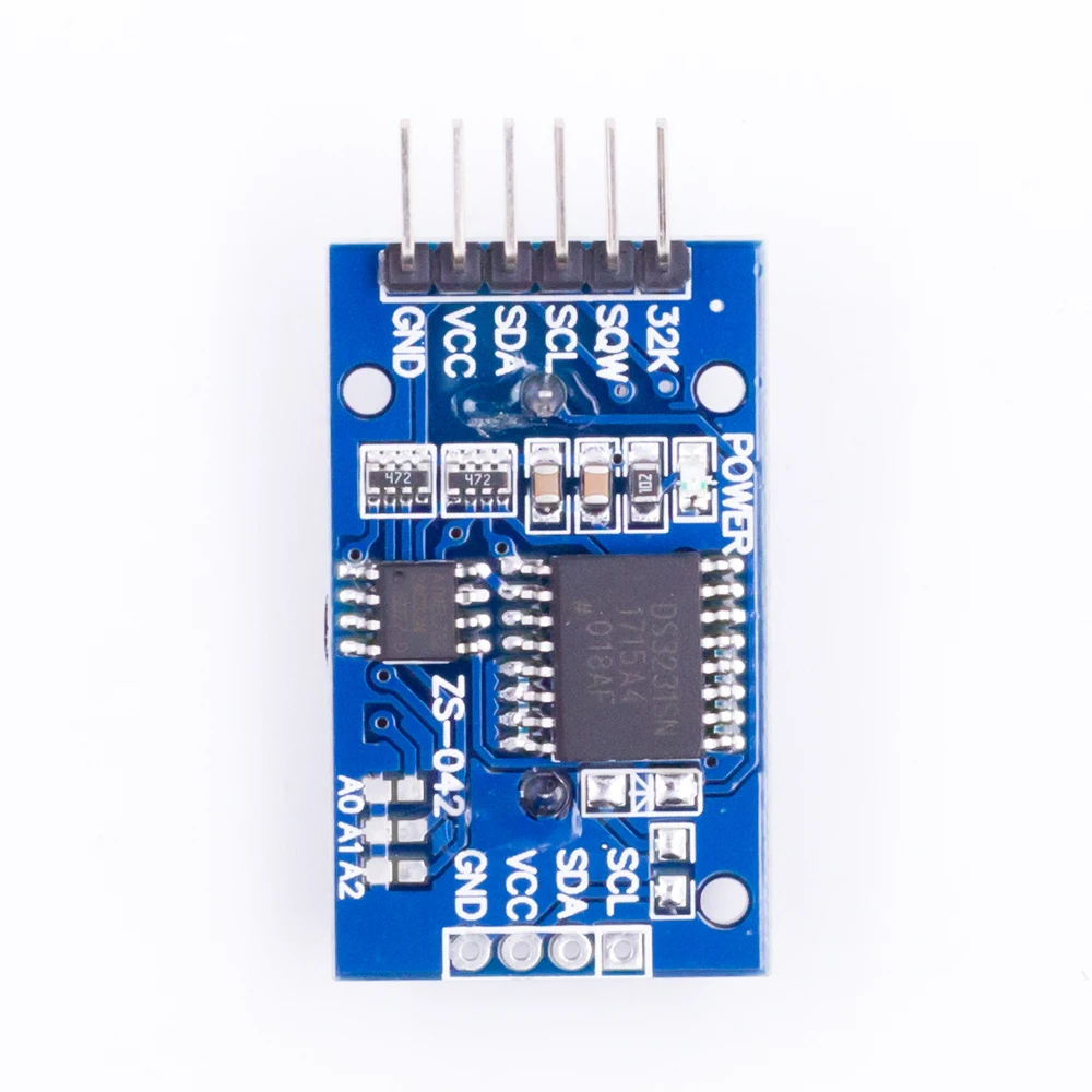 

DS3231 AT24C32 IIC Module Precision Clock Module DS3231SN for Arduino Memory module Free Shipping