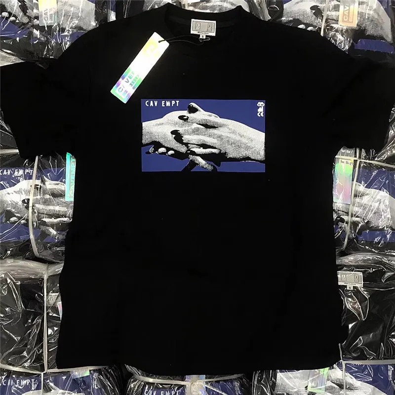 

CAVEMPT CAV EMPT C.E Tee Men Women 1:1 High Quality Summer Style T-shirts Hip hop CAVEMPT T shirt