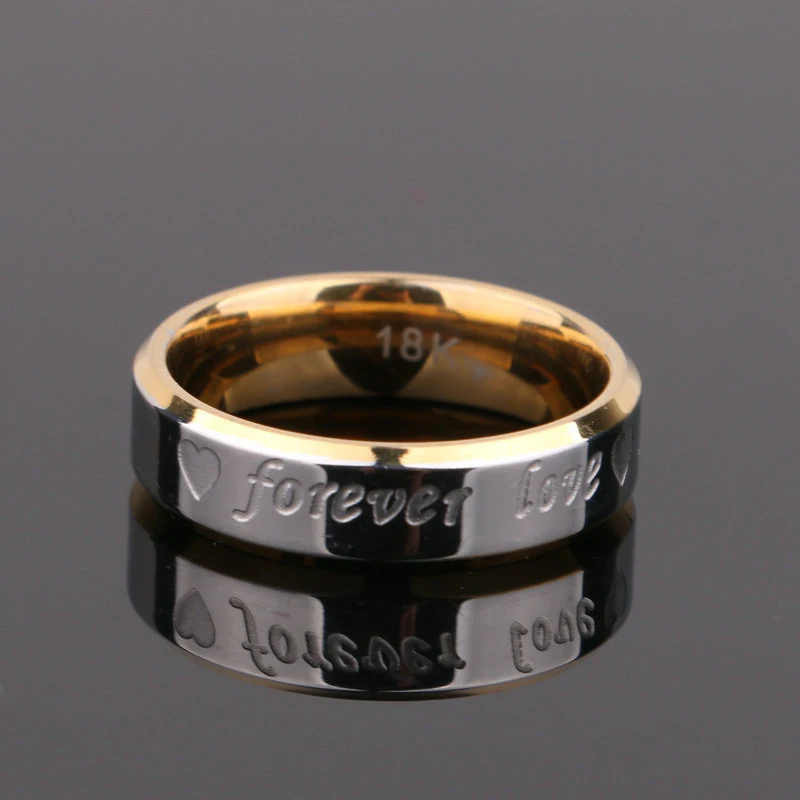 Яньхуэй, Романтические кольца для пар, подарок для мужчин и женщин, аутентичное Твердое Серебро 925 пробы и золото, кольцо для помолвки, ювелирные изделия LR096