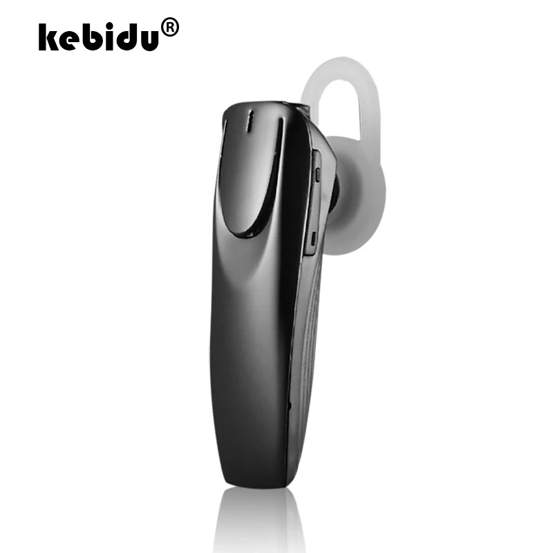 Kebidu мини бизнес bluetooth наушники Беспроводная спортивная Гарнитура С micphone handsfree телефонный звонок наушники для смартфонов