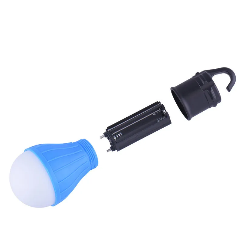 Портативный аварийный светодиодный тент для кемпинга, мягкий светильник, подвесные лампочки в виде фонариков для рыбалки, походов, энергосберегающая лампа, 3* AAA батареи