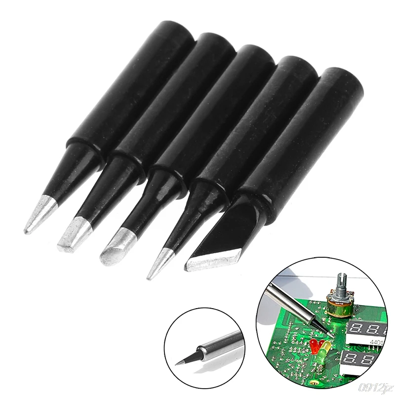 

5pcs/lot Soldering TIP Iron Tip 900M-T Type for Hakko 936 Soldering Station New Drop ship