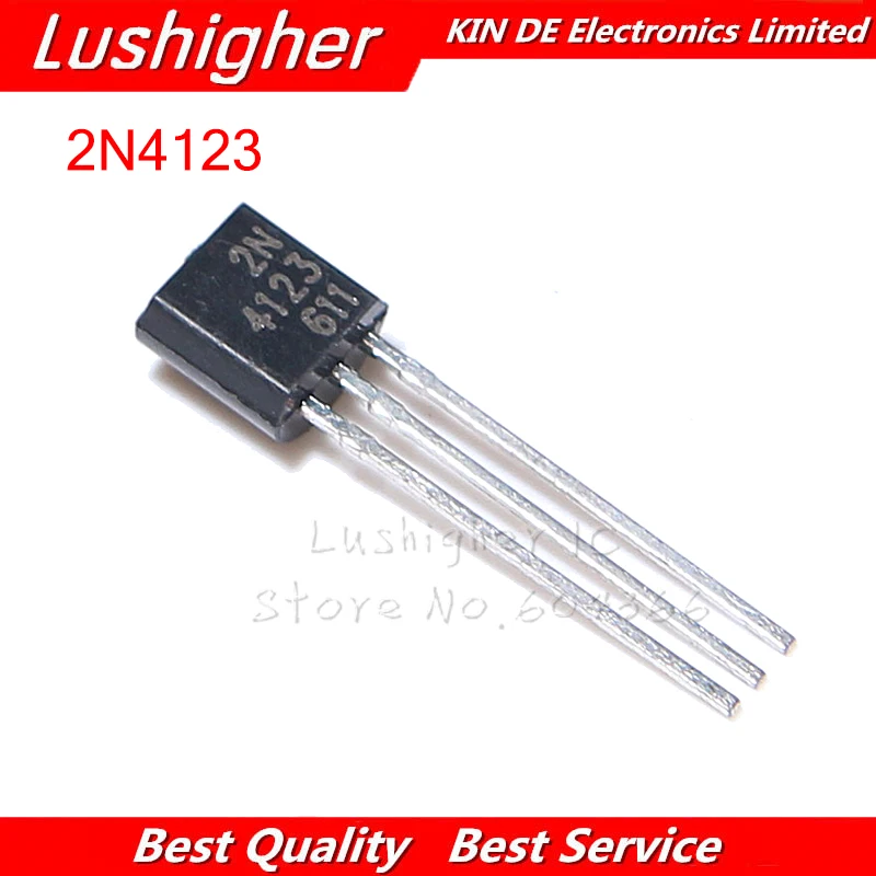 10pcs//lot 2N4123 TO92 4123 TO-92 Transistor New Original