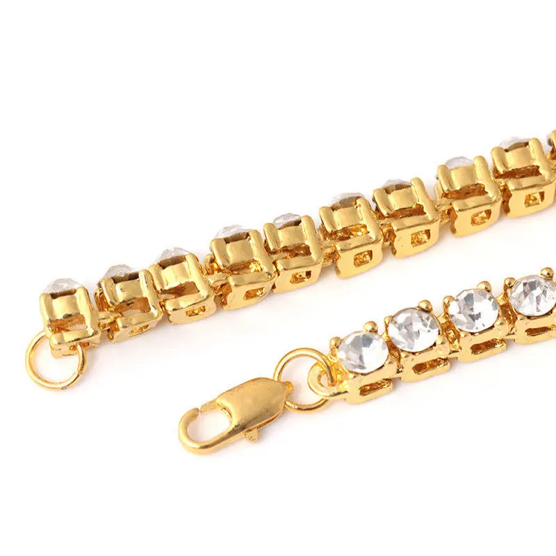Роскошное женское серебряное золотое ожерелье с цепочкой, Кристальное маленькое круглое циркониевое ожерелье s для женщин, винтажные вечерние ювелирные изделия в стиле панк, свадебные украшения
