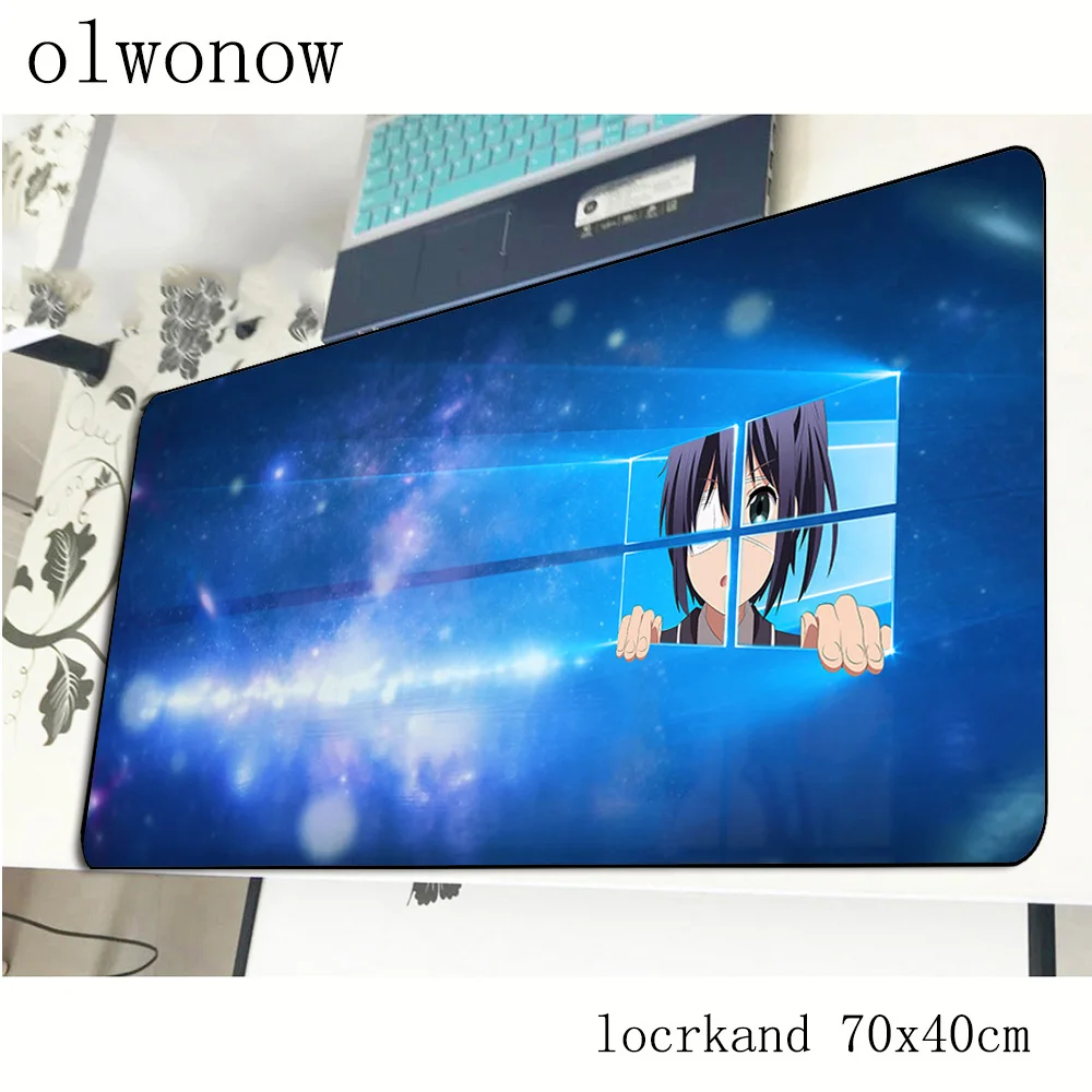 Коврик для мыши chuunibyou demo koi ga shitai 700x400x 3 мм игровой коврик Новое поступление