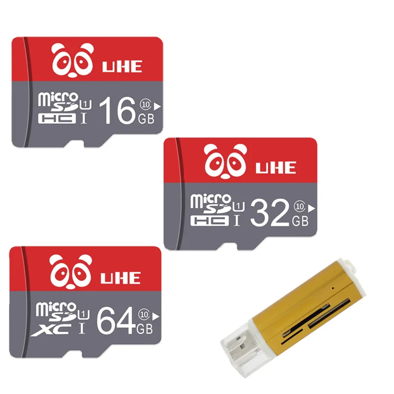 Дешевый 2019 горячая Распродажа Micro SD 64 Гб TF карт 32 Гб карты памяти 16 ГБ 8 ГБ 4 ГБ tarjeta microsd с кардридером Бесплатная доставка