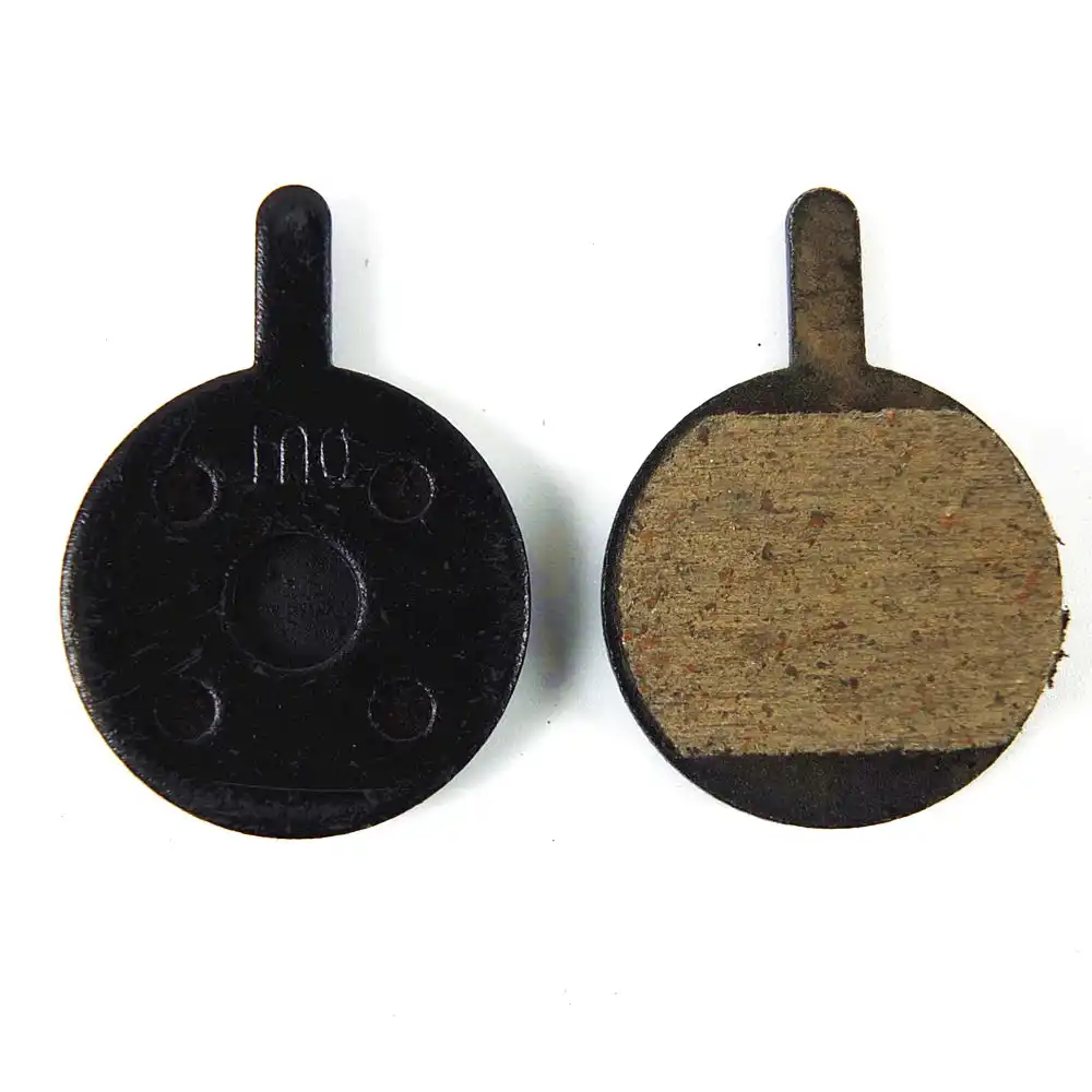8pcs Resin /& Semi-Metallic Bicycle Bike Disc Brake Pads for PROMAX DSK-400 XNINE