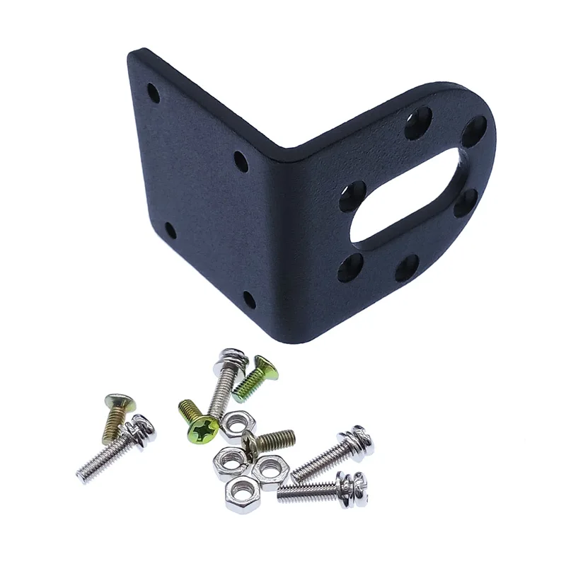 Aluminium alloy 37GB(GA) gear motor Bracket with Matching screw