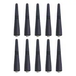 10 шт. UHF 400-470 мГц 9 см короткие Антенна для Motorola GP328 GP340 GP328 GP338GP344 GP380 Walkie Talkie двухстороннее радио