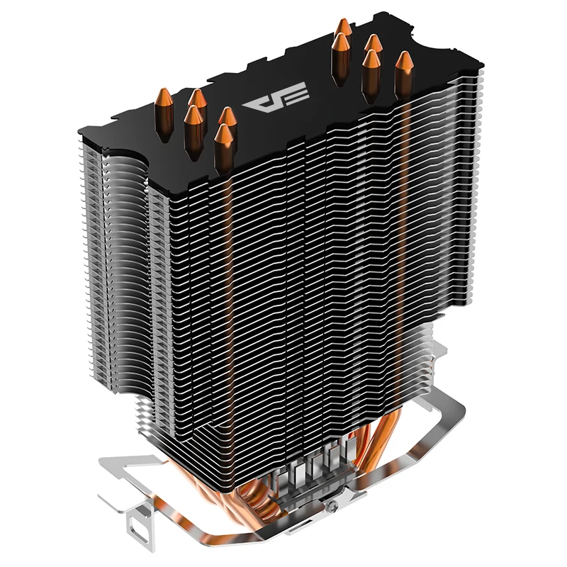 Aigo darkflash L5 светодиодный кулер для процессора TDP 285 Вт радиатор AMD Intel Silent 120 мм 4Pin PC