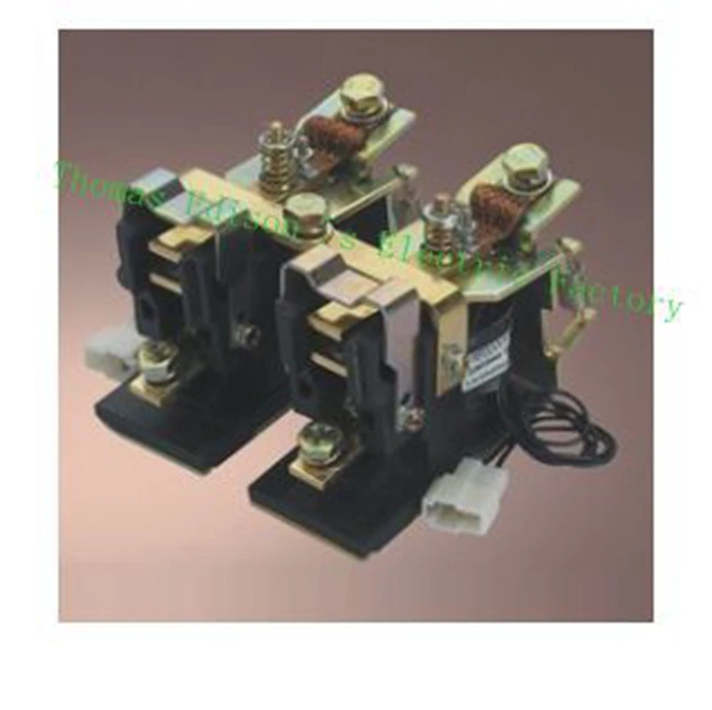 ZJN200-T 2NO + 2NC 12 V 24 V 36 V 48 V 60 72 V 200A DC контактор для двигателя вилочного MS44-23 Автомобильный Автомобиль ZJN200-2T