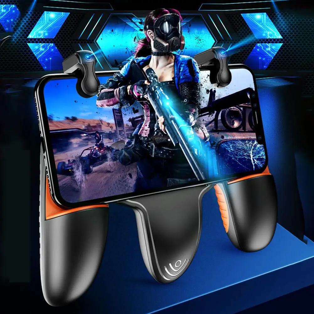 

Mobile Controller with Cooling Fan Cool Game Remote Control Handle