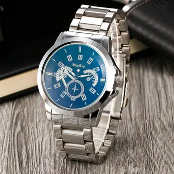 

Mens Watches Top Brand Luxury High Quality Stainless Steel Men Watch Business and Leisure Fashion Metal Watch relogio feminino