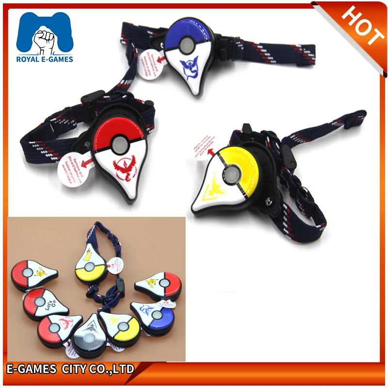 

2020 Compatible Bluetooth Bracelet For Pokemon go Plus Wristband Bracelet Device For IOS For Android Manual /Auto catch Version