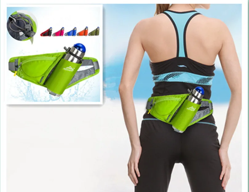 Running Bag Waterproof Ultra light Outdoor Sport Mini Bags Camping