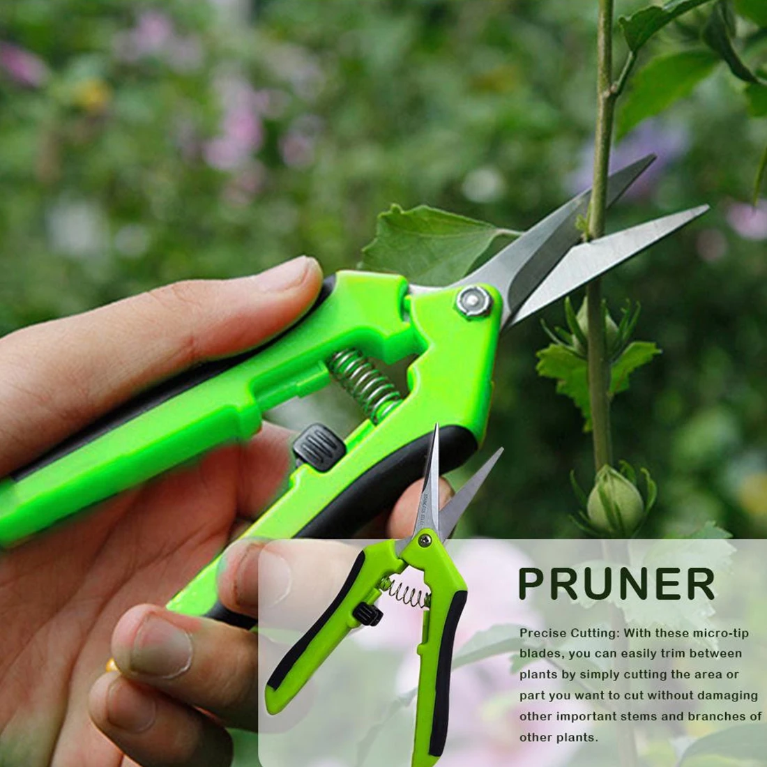 Unlocking Tools Stainless Steel Fruit Picking Scissors Household Potted Trim Weed Branches Small Scissors Gardening Tools