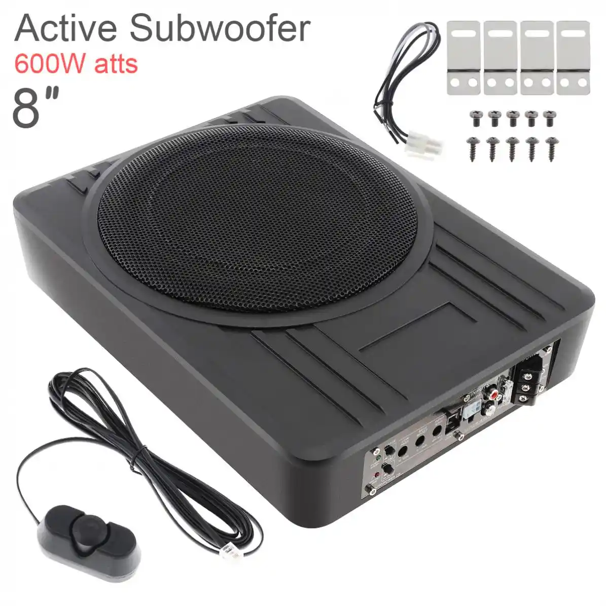 cheap active subwoofer