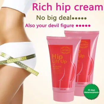 

2019 New Natural Women Body Firming Skin Effective Improve relaxation Slimming cream Rich buttocks Shaped Essence Cream
