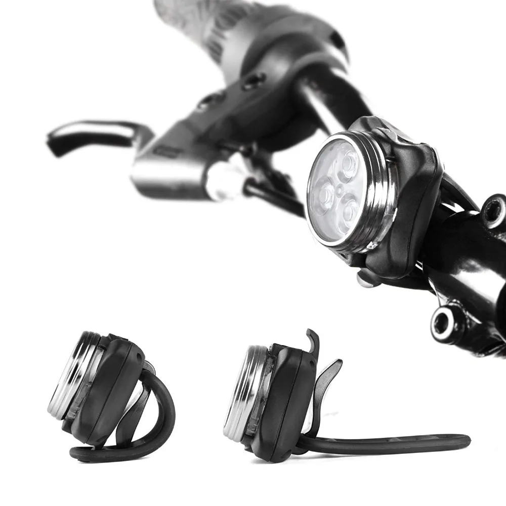 Bicycle Light Built-in battery Rechargeable USB LED Bike Light Flashlight With Mount Bicycle Accessories Rear light Headlights Bicycle Light Built-in battery Rechargeable USB LED Bike Light Flashlight With Mount Bicycle Accessories Rear light Headlights