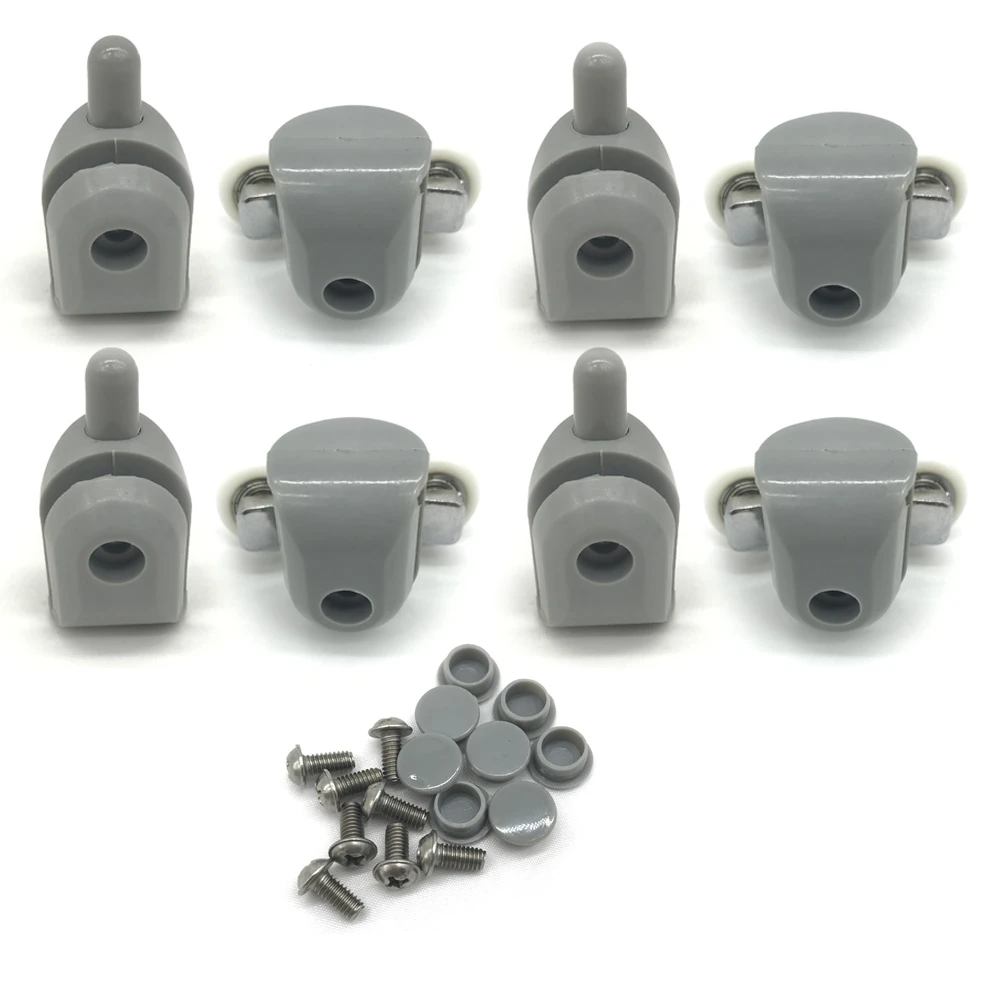 Replacement Shower Sliding Door Bottom Runners Rollers Pulleys Wheel S FG Replacement Shower Sliding Door Bottom Runners Rollers Pulleys Wheel S FG