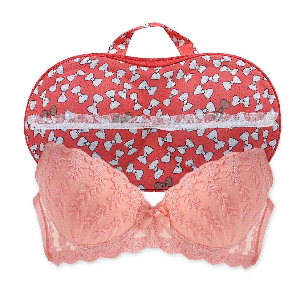 

Container Underwear Case Travel Portable Storage Bag Box Protect Bra Organizer Foldable Storage Bags Sorting Organizer #80