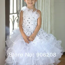 Винтажный настоящий мяч, кружевное платье с цветочным узором для девочек с бантом