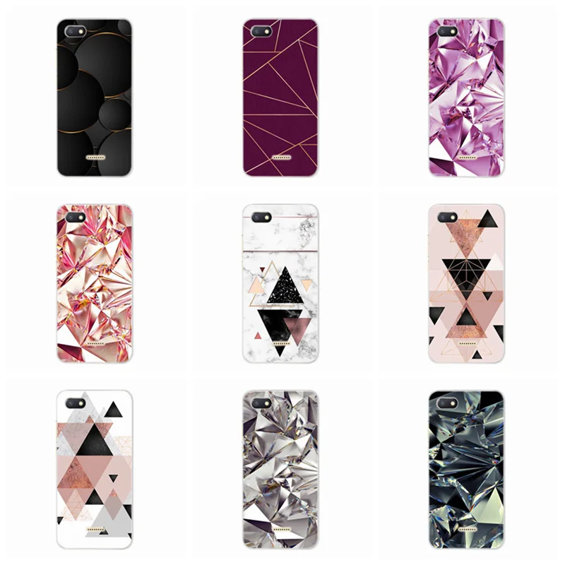 Case for Xiaomi Redmi 6A 4X Note 3 Mi A1 4 Pro 4A 5 6 pro 5A Marble Cover Silicone Phone Tpu Funda Coque E186 |