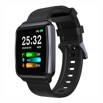 

KY116 Color Full Touch Screen Smart Bracelet Fitness Tracker IP68 Waterproof Heart Rate Blood Pressure Monitoring Sports Watch