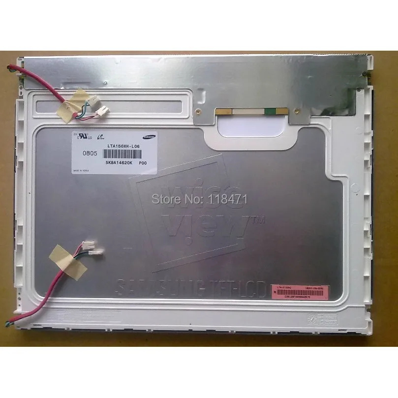 

15.0 Inch LCD Panel LTM150XH-L06 LCD Display 1024 RGB*768 XGA LCD Screen 1ch 8-bit 400 cd/m2