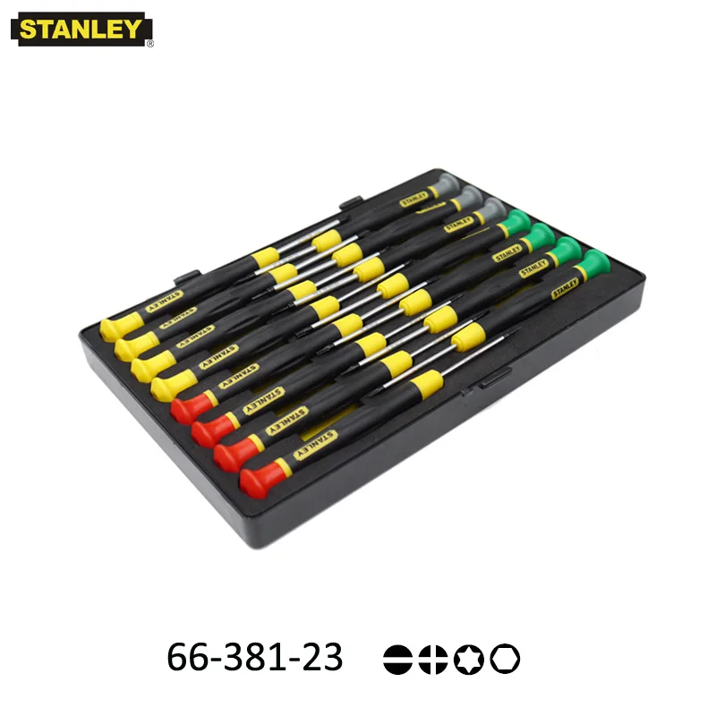 Мини микро комбинация Stanley 15 шт. инструменты для ПК ноутбука часов очков