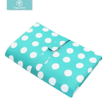 

Happy Flute Waterproof Portable Baby Diaper Changing Mat Nappy Changing Pad Travel Changing Station Clutch Baby Care Products
