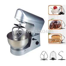 Многофункциональный миксер для еды 5л, Миксер для еды, миксер для теста 5л, Электрический кухонный миксер для еды