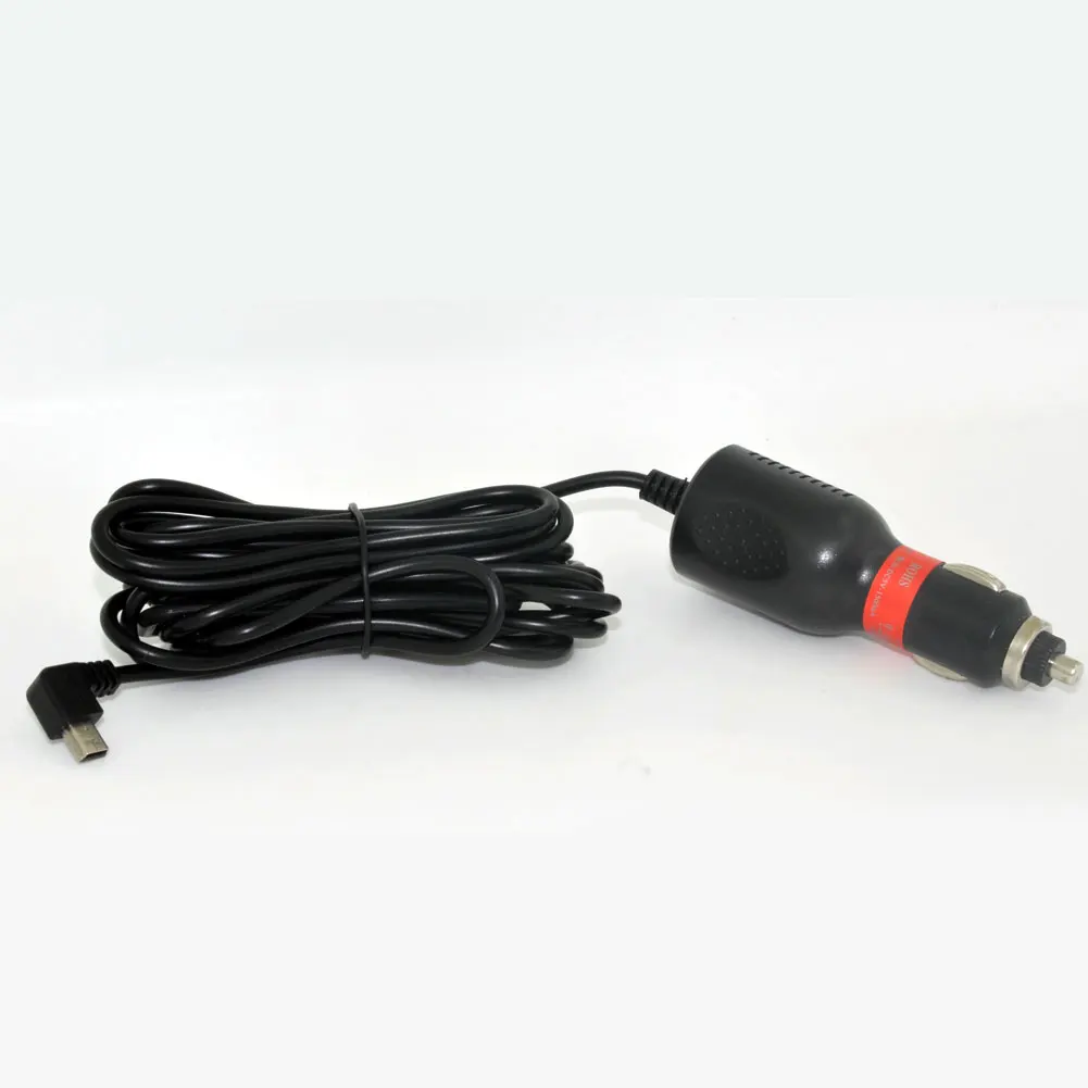 Мини USB Автомобильное зарядное устройство в автомобиле источник питания для Dashcam