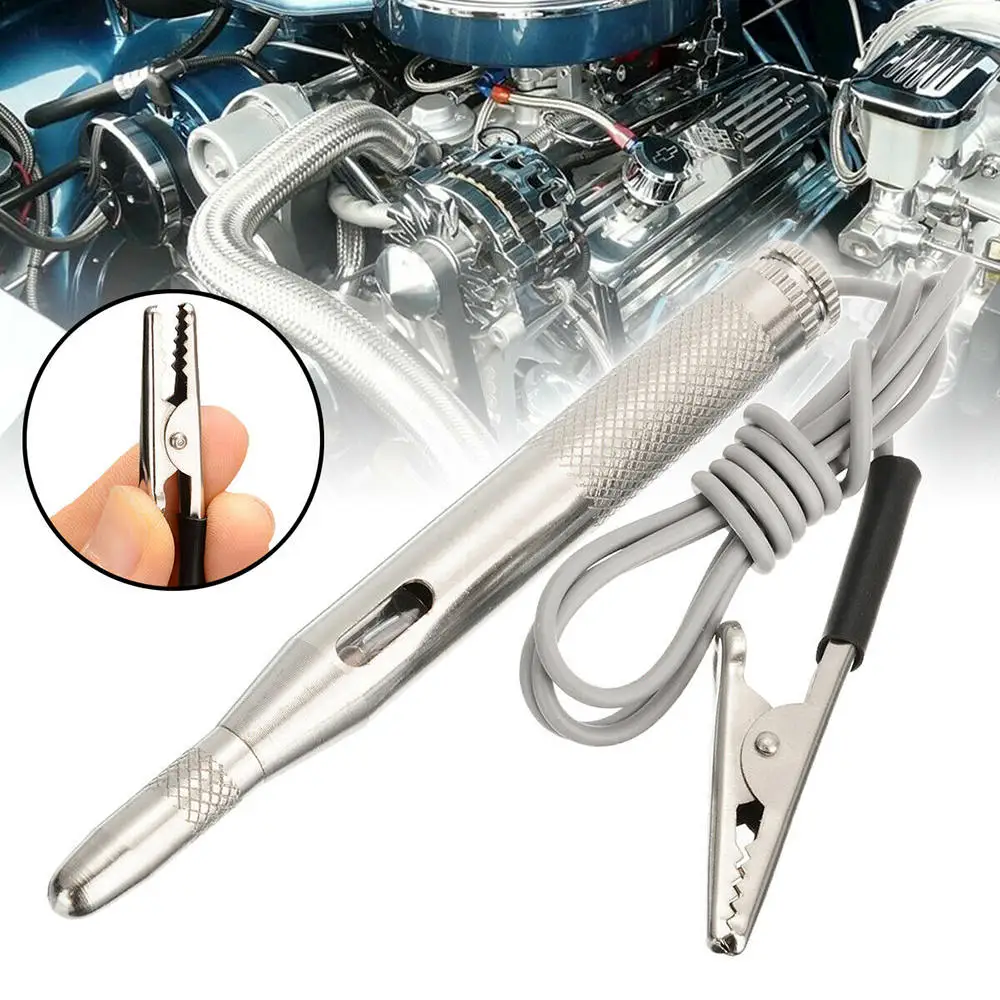 

DC 6-24V Auto Car Light Circuit Tester Lamp Voltage Test Pen Detector Probe Vehicle Test Repair Special Test Pencil