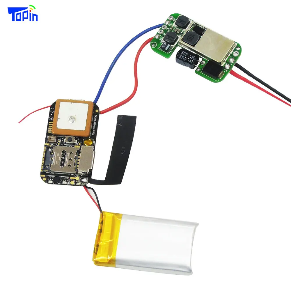 Topin CT3 Мини GSM LBS Wifi gps трекер для ноутбука тв Ebike авто локатор встроенный аккумулятор приложение веб SMS Отслеживание в реальном времени