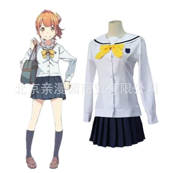

2017 New Anime Eromanga Sensei Megumi Jinno School Uniform Cosplay Costume Anime Cosplay Halloween Costume
