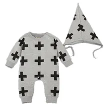 2017 font b Organic b font cotton Baby Boys font b Rompers b font font b