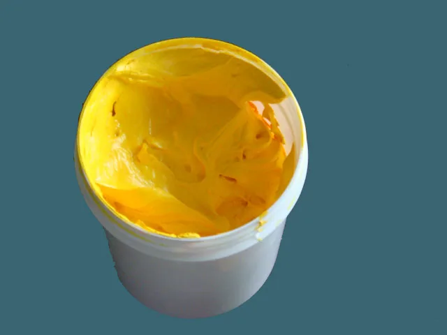 Пищевой жидкий силикон гибкий LHSIL 5010 изгиб легко для fondant(сахарная) для десен паста 1 кг упаковка - Цвет: Yellow LHSil