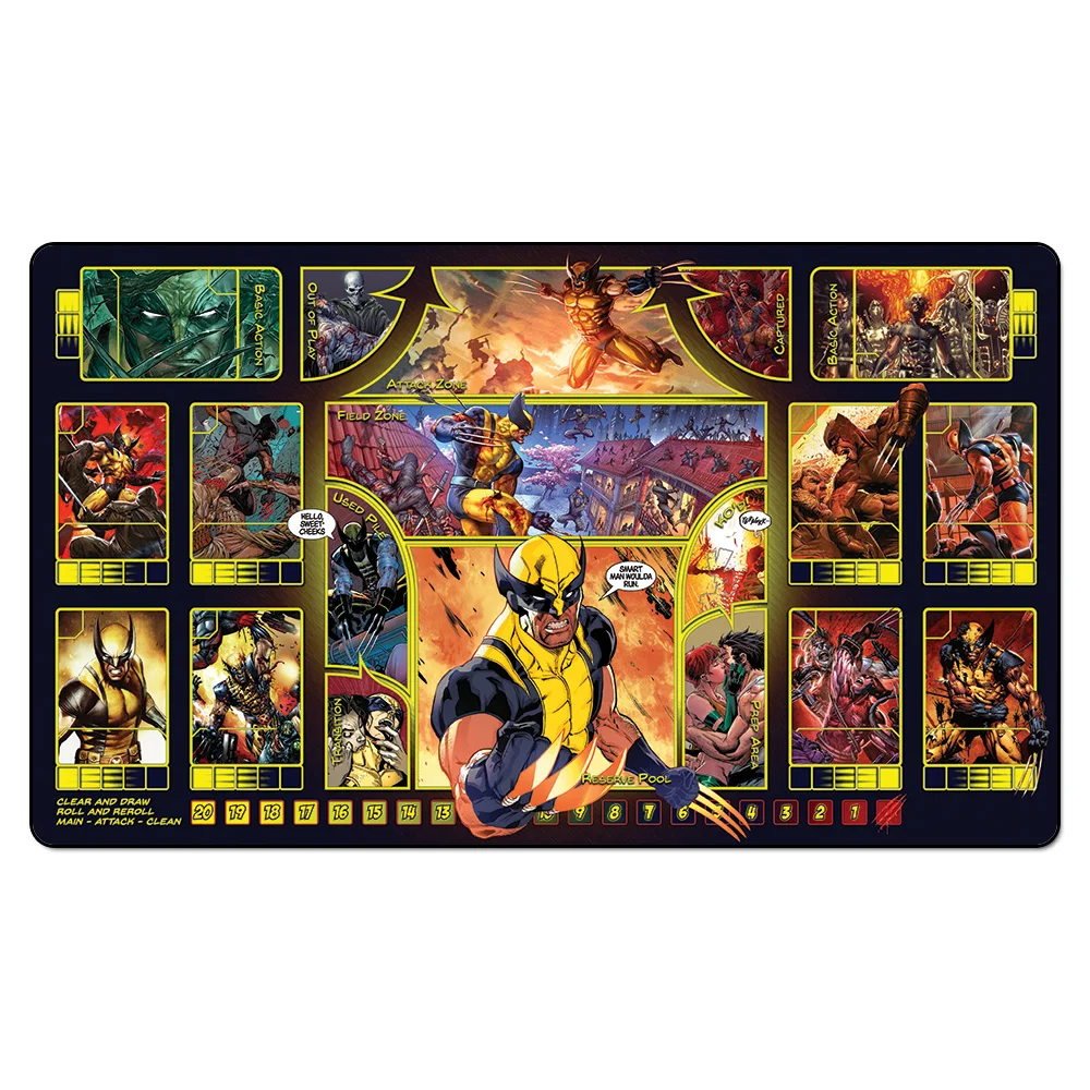 (Игровой коврик Vess и наляара игровой для настольных игр персонализированный