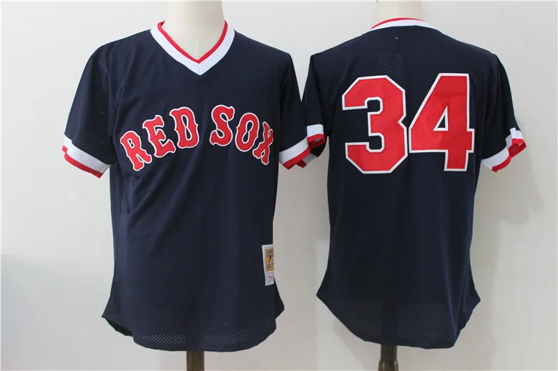 boston red sox cooperstown jersey