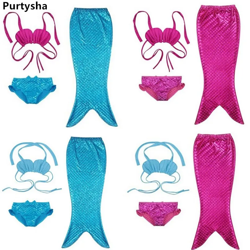 

Wholesale Swimsuit Girls Clothing 2019 Toddler Summer Clothing Bikini Beach Mermaid Swimsuit Teenage Girls Clothes For 10 Years
