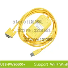 USB-PWS6600+ кабель для программирования ПЛК. Для Hitech PWS6600, PWS6800 поддержка сенсорного экрана win7 win8